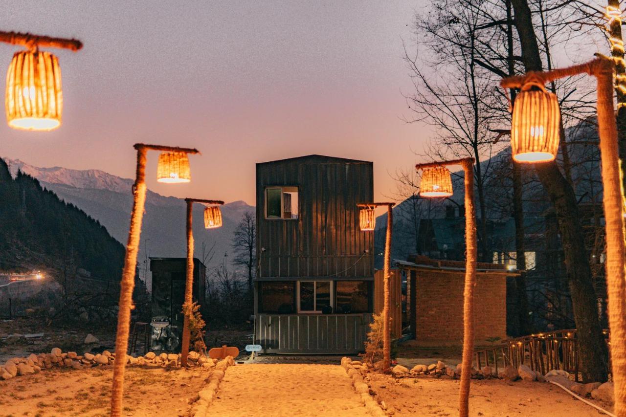 Worthmiles Resort Manāli Exterior foto
